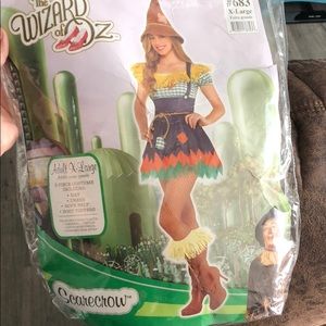Scarecrow Halloween costume